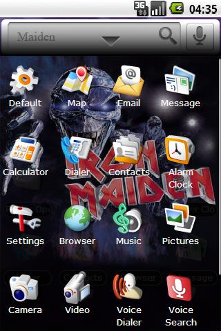 Iron Maiden Android Themes