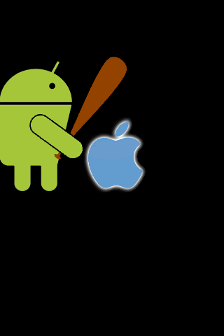Android vs Apple LWP  Bat
