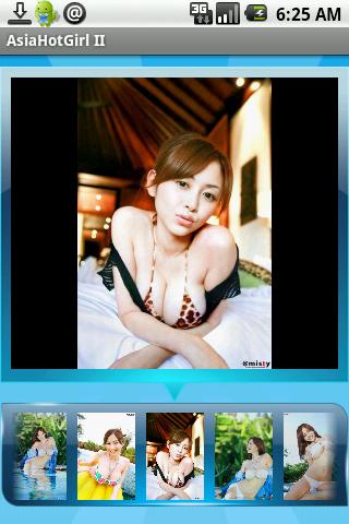 AsiaHotGirl II Android Themes