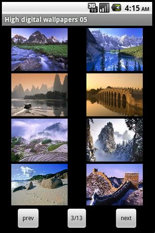 High digital wallpapers 05 Android Libraries & Demo
