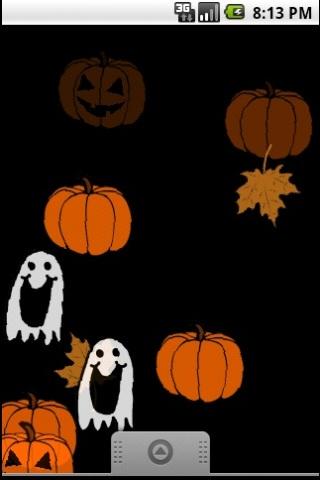 Halloween Live Wallpaper! Android Themes