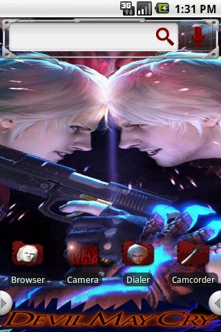 Theme:Devil May Cry Android Themes