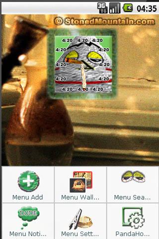 Stoned Mountain 420 Theme Android Themes