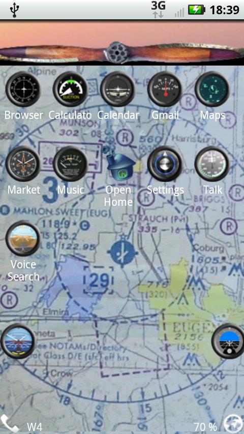 General Aviation Android Themes