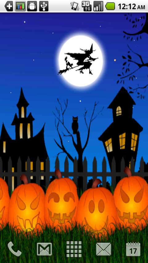 Halloween – Live Wallpaper Android Themes