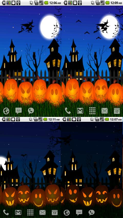 Halloween – Live Wallpaper Android Themes