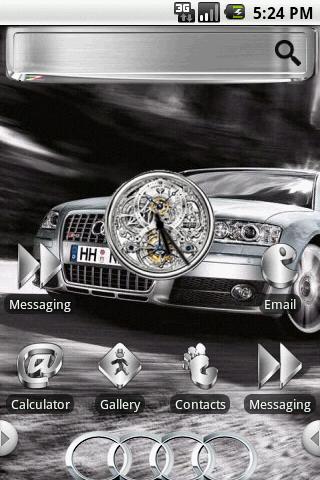 Theme:AudiR8 Supercar