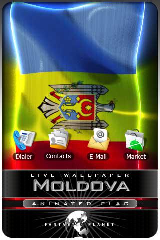 MOLDOVA Live Android Themes