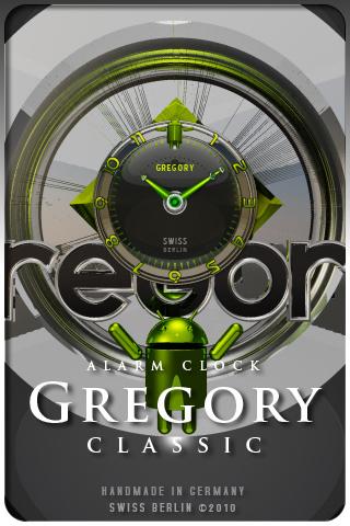 Gregory Designer Android Themes