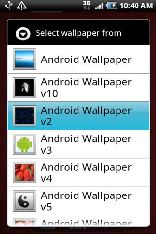 Android Wallpaper v2 Android Themes