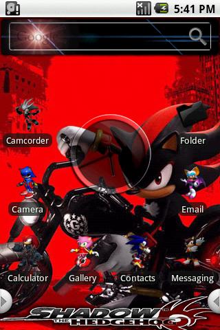 Theme:Sonic Shadow Android Themes