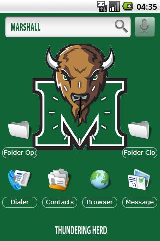 Marshall University Android Themes