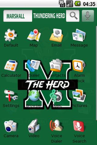 Marshall University Android Themes