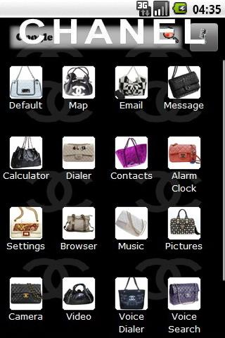 Chanel theme 2 Android Personalization