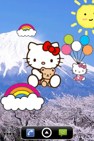 Hello Kitty LWP Donation Android Themes