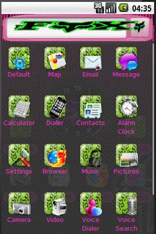 Ultra Girls Fox Theme Android Themes