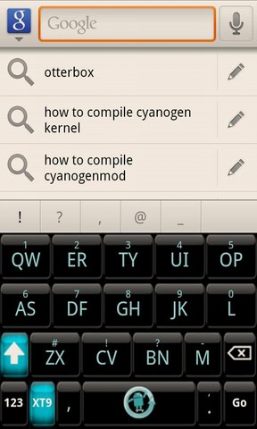 CyanogenMod Smart KB Theme Android Themes