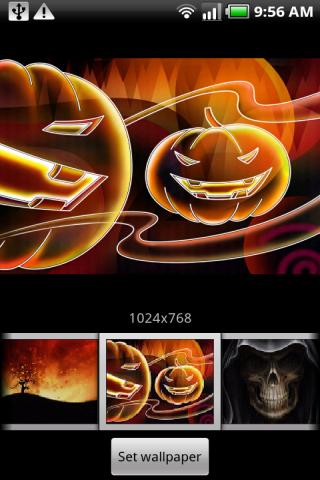 Halloween Wallpaper Android Themes