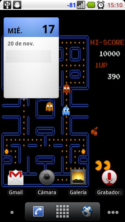 Live Wallpaper PacMan Android Themes