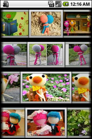 Lovely Doll Wallpaper Android Themes