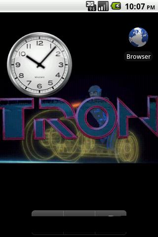 Tron 1982 LWP Live Wallpaper Android Themes