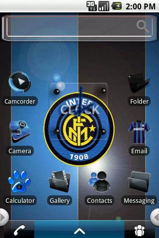 HD Theme:Inter The Champion Android Themes