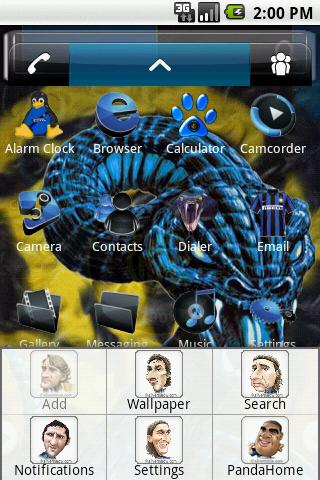 HD Theme:Inter The Champion Android Themes