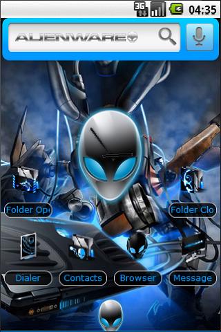 Theme: ALIENWARE Android Themes