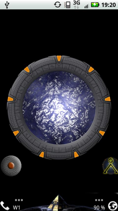 Stargate Live Wallpaper Android Themes