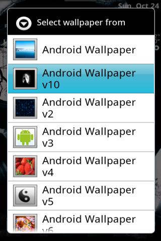 Android Wallpaper v10 Android Themes