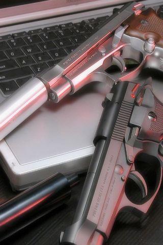 rare gun offical HD wallpaper Android Themes