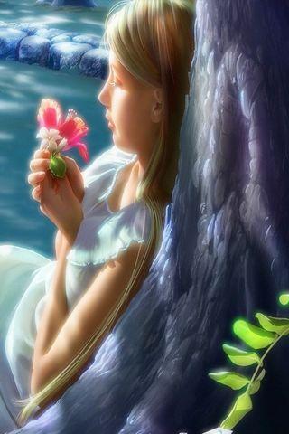 Dearm girl fantasy wallpaper Android Themes