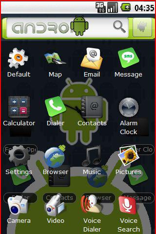 HD Android Theme Android Themes