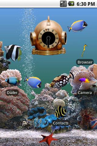 Real Aquarium Theme