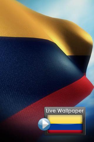 Flag of Colombia LWP Android Themes