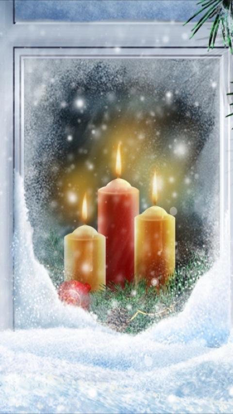 Christmas Cartoon Wallpapers 3 Android Themes