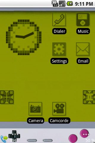 Gamèboy theme Android Themes