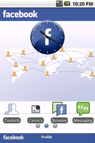 Facèbook theme Android Themes