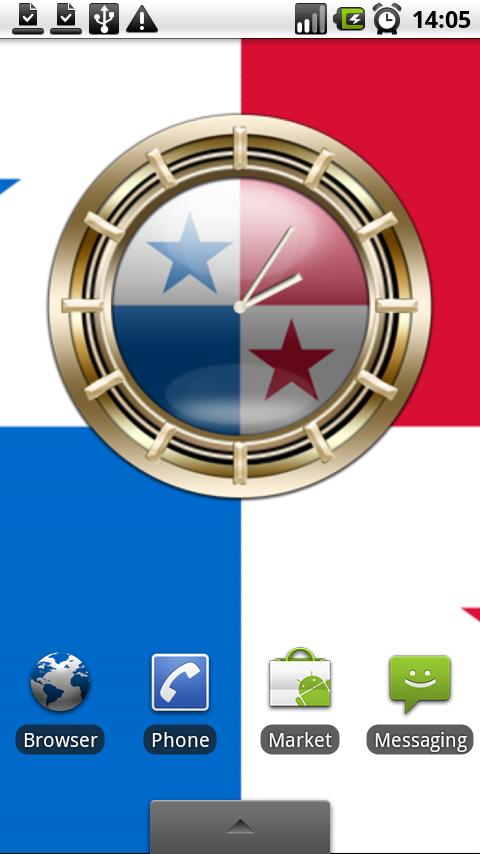 PANAMA G10 Alarm Clock Android Personalization