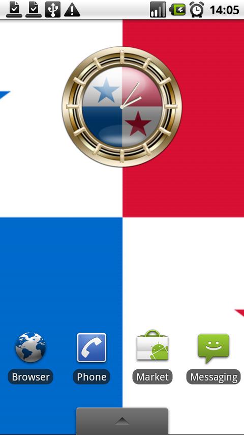 PANAMA G10 Alarm Clock Android Personalization