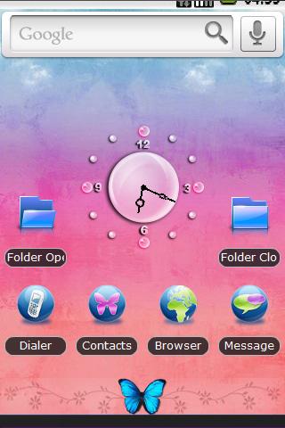 Pastel Theme Android Personalization