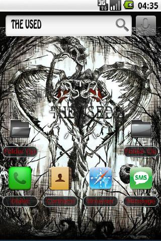 The Used – iPhone Icons Android Themes