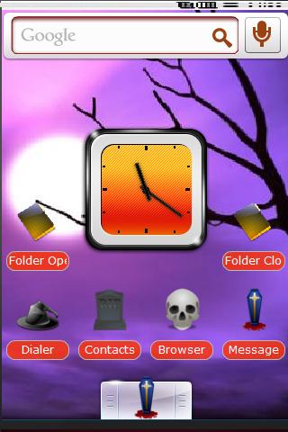Holiday – Halloween Theme Android Personalization