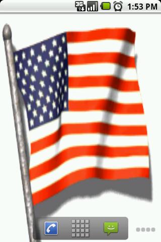 American Flag Live Wallpaper Android Themes