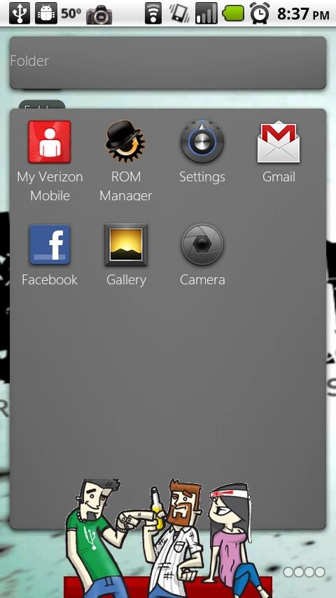 Hak5 ADW Theme Android Themes