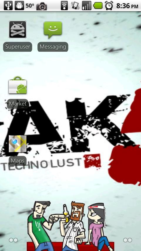Hak5 ADW Theme Android Themes