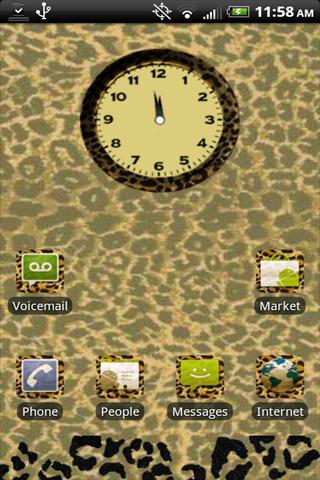 Leopard Print Theme