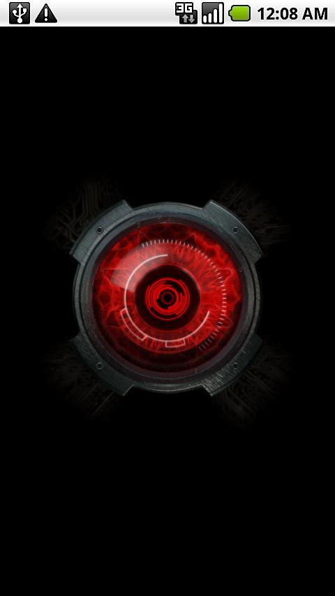 Red Eye Live Wallpaper Android Themes