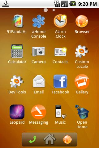 ADWTheme Ubuntu Android Themes