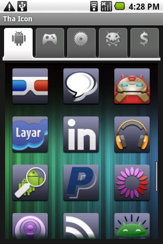 Tha Icon: Loneliness Android Themes